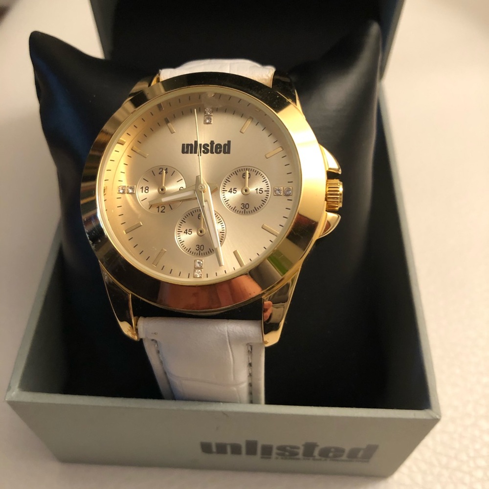 Unlisted watch by kenneth cole